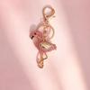 Metal Horse Rhinestone Luxurious Shiny Full Rhinestone for Bag Key Car Interior Decoration Bag Charm