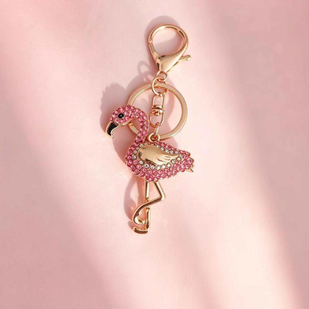 Metal Horse Rhinestone Luxurious Shiny Full Rhinestone for Bag Key Car Interior Decoration Bag Charm