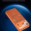 Apple 17 Pro Max Breathable Heat Dissipation Magnetic iPhone 16/15 Case with Large Window.