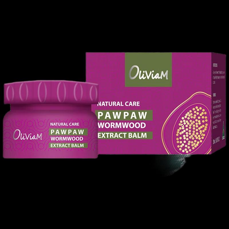 OLIVIAM Natural Mugwort Papaya Itch Relief Cream