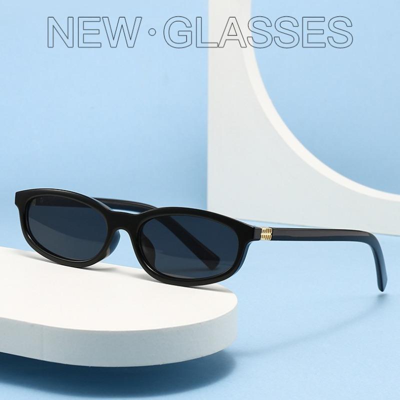 Y2K Square Frame Anti Blue Light Blocking Glasses ladies's Personality Clear Eyegalsses Fashionable  Design Glasses UV400