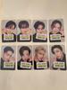 [USED] ATEEZ Ashes To Light Universal Bonus Trading Cards (8 Cards)