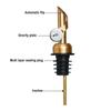 1Pc Oil Bottle Stopper Cap Dispenser Sprayer Lock Wine Pourer Sauce Nozzle Liquor Leak-Proof Oil Pour Spouts Kitchen Tools