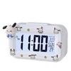 Sanrio Alarm Clock Mini Electronic Clock New Learning Table Children and Girls Dormitory Desktop Hour Clock