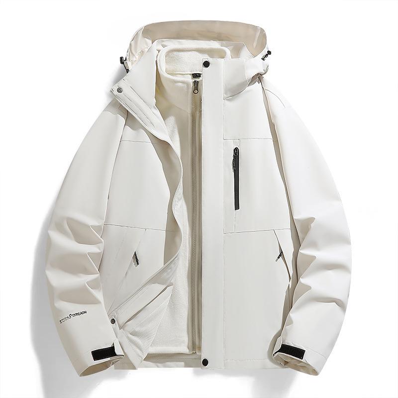 

Jacket Men s Autumn and Winter Mountaineering Suit Teen Casual S