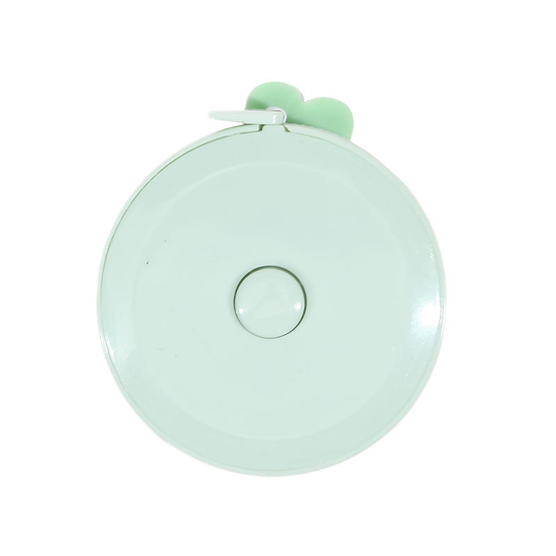 Soft Tape Measure Leather Cartoon Mini Double Scales Rulers Retractable Portable Home Craft Measurements Measuring Tape for Body Fabric Sewing Tailor