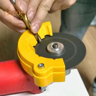 Drill Bit Sharpener Grinding Attachment Durable Construction Compact Design Portable Wide Applicability Drill Bit Grinder