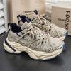 Four-season Best-selling Breathable Mesh Sole Sports Casual Running Shoes Old Man Shoes Size 39-44