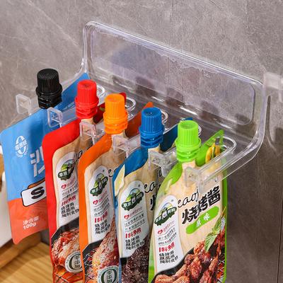 Kitchen Rack Seamless Punch-free Hook Hook Rack Hanging Storage Rack