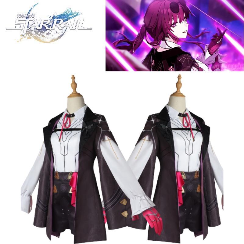 Honkai Star Rail Kafka Game Cosplay Costume Halloween Party Comic Con Up Dress