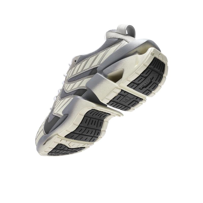 FILA Space Comfortable Fashion Low-Top Dad Shoes Women sneaker Mercury-Gray Rope-Brown F12W433117FQA