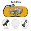 Digimon Japane  Shell Eyeglasses Protector Cases Men Women Sunglass Case Anime Manga Video Game  Glasses Bag