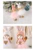 Angel Long Ears Christmas Tree Pendant for Festive Decoration