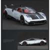 1/24 Pagani Huayra BC Legeringsbilmodell Støpt Lekebil Lyd Lys
