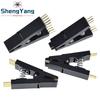 Programmer Testklemme SOP8 SOP16 SOP SOIC 8 SOIC 16 SOIC8 SOIC16 SOIC8 DIP16 DIP 8-benet DIP 16-benet IC Testklemme Uden Kabel