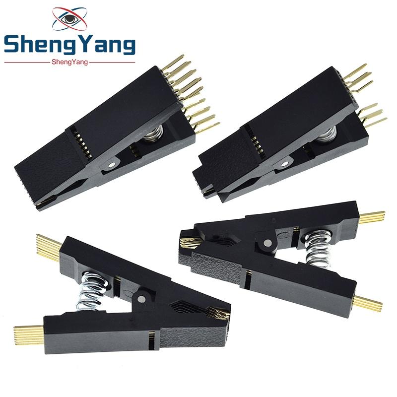 Programmer Testklemme SOP8 SOP16 SOP SOIC 8 SOIC 16 SOIC8 SOIC16 SOIC8 DIP16 DIP 8-benet DIP 16-benet IC Testklemme Uden Kabel