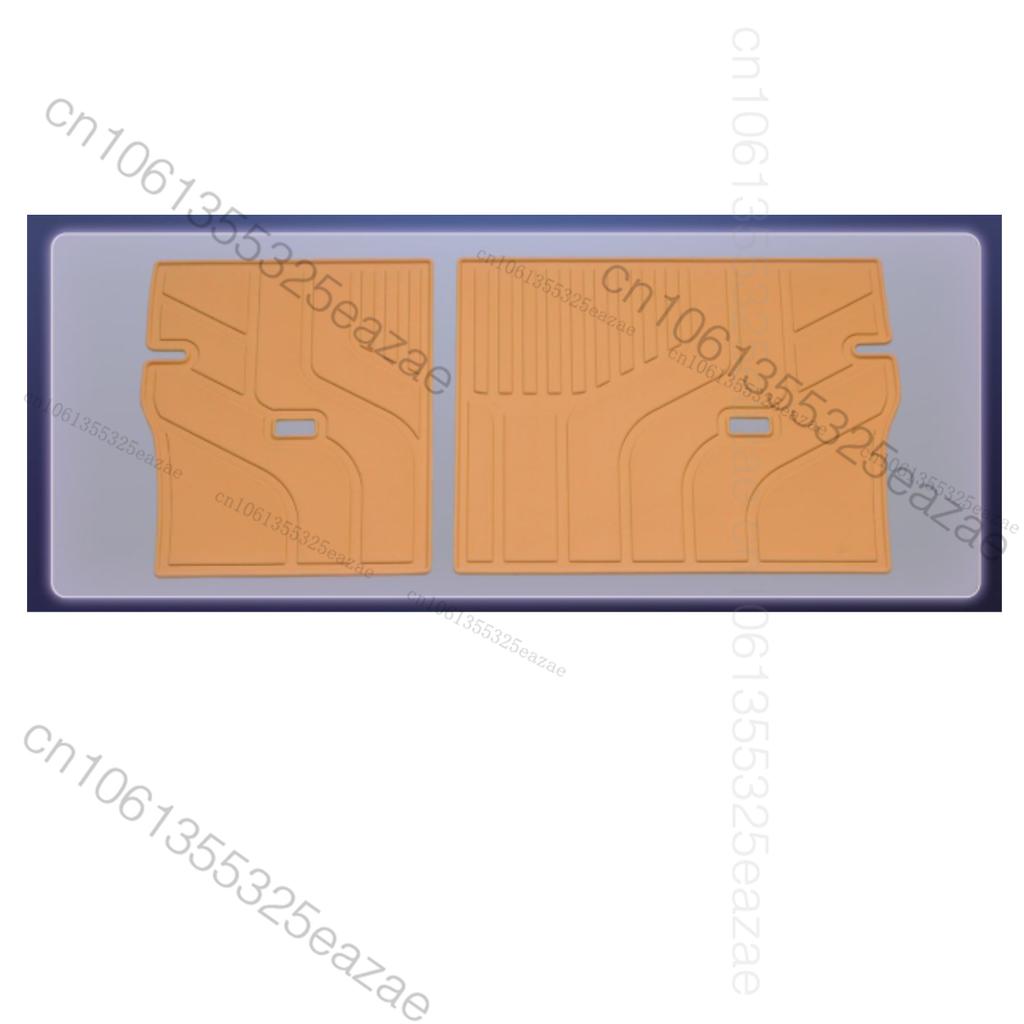 For Geely Galaxy Starship 7 EM-i 2025 2026 Rear Seat Backrest Protective Pad Trunk Mat Anti-Kick Pad Car Interior Accessories