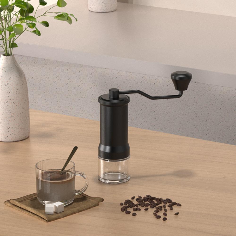 Manual Hand-Cranked Coffee Grinder Adjustable Particle Size Coffee Bean Grinding Machine  Outdoor