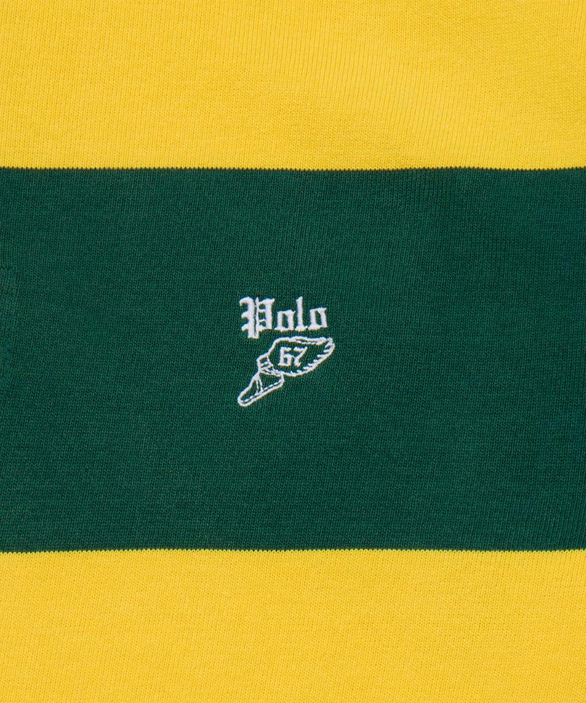 POLO RALPH LAUREN Iconic Rugby Shirt - Green