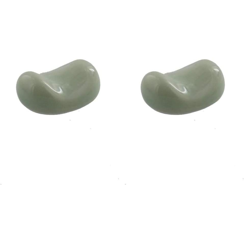 Tableware East Small Broad Bean Chopstick Rest (Green) kn-C2-3008-0
