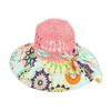 Summer Women's Dayan Sunscreen and Sunshade Fishing Hat Ethnic Style Grass Hat UV Protection Beach Hat 2025 New Gift