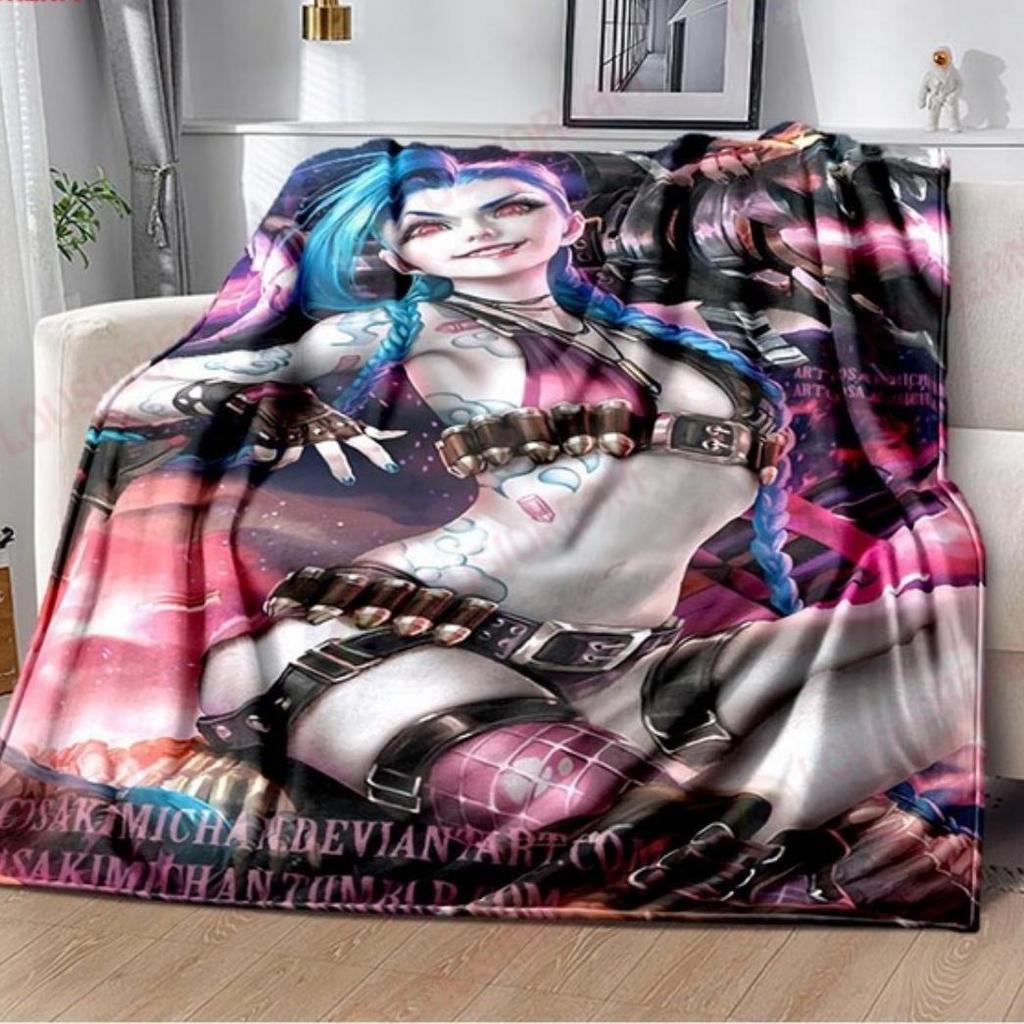 Arcane Blanket 3DPrint Soft Rug Winter Warm Plush Soft Fluffy Blanket With Weight for Sofa Home Decoration Gift for Your Friends