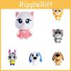 Adorable Talking Tom Cat Plush Doll Kids Toys Cartoon Animal Dog Toddler Gift