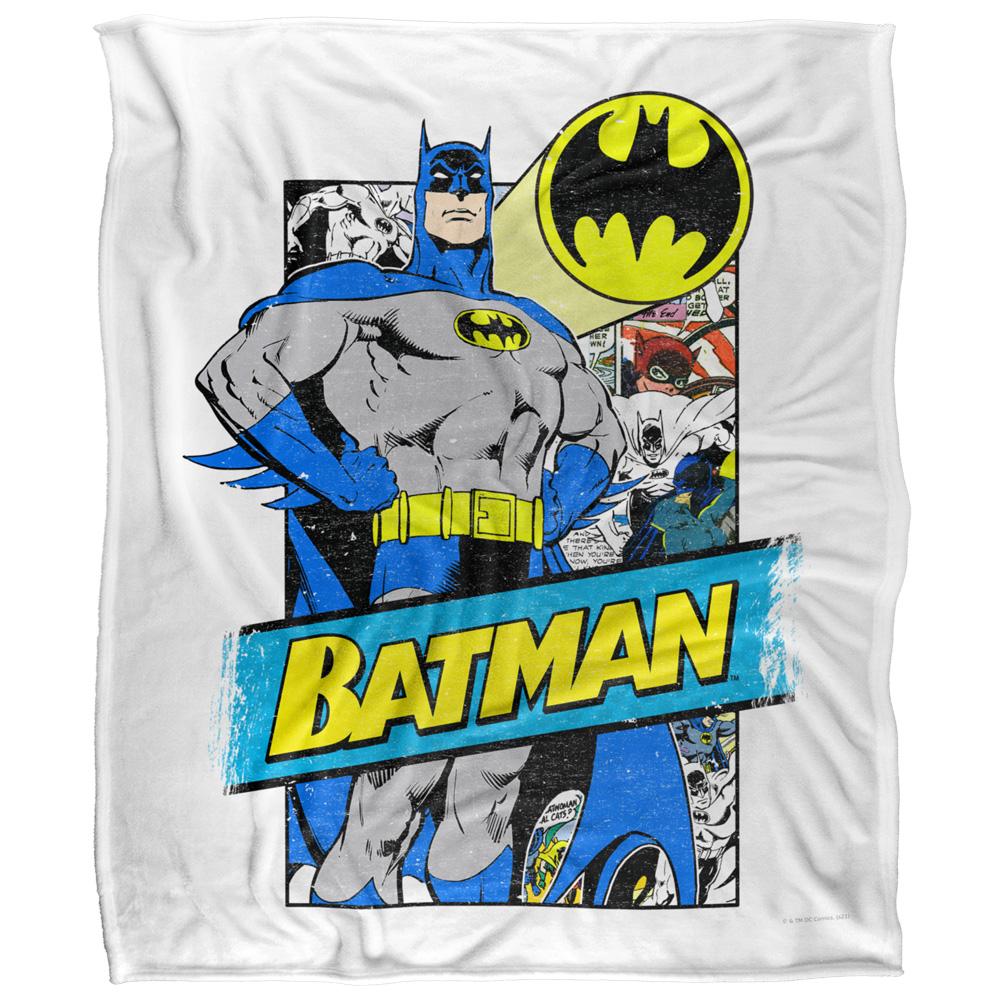 Batman Comic Blanket