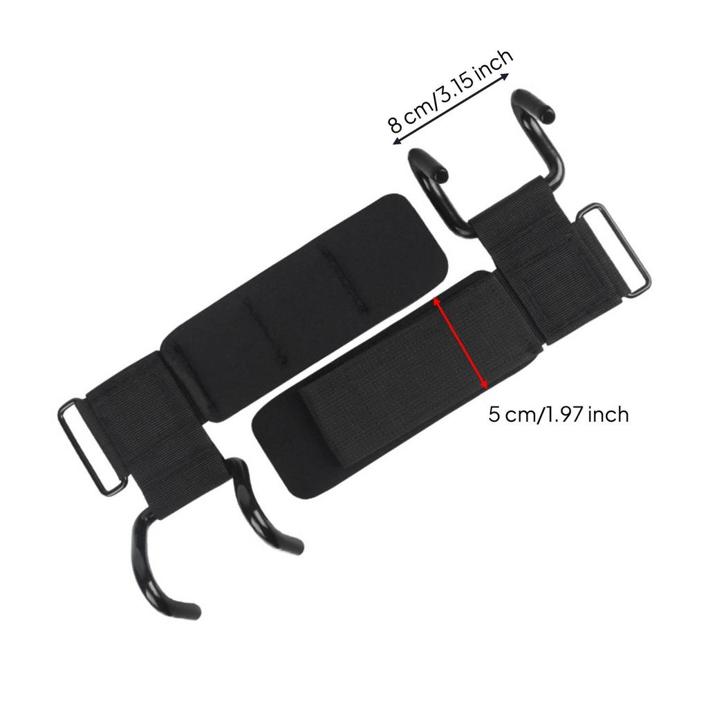 Wrist Support Pull-up Hook Reinforced with Adjustable Strap