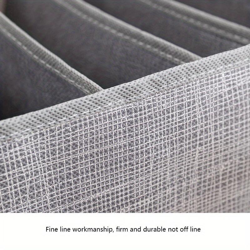 Kompakter Kleideraufbewahrungsbehälter - Faltbarer, stabiler Organizer für Jeans, Dessous, Strumpfwaren & weitere Gegenstände - Ideal für Schlafzimmer, Studentenwohnheim
