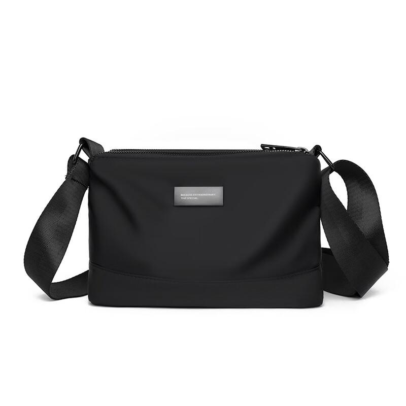 

Men s Small Black Crossbody Shoulder Bag
