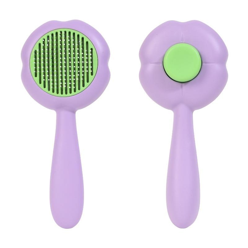 1pc Stainless Steel Pet Comb for Removing Floating Hair, Cat Cleaning Comb, Pet-specific Massage Brush Products