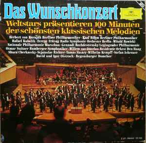 

LP Record VARIOUS Das Wunschkonzert 63100 DEUTSCHE GRAMMO 1974 Germany Classical Used