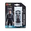 New In Stock Bburago 1:64 2025 F1 Sf-25 #16 #44 Rb21 Verstappen-#1  Mcl39 W16 Simulation Alloy Miniature Die-Cast Model Toy Gift