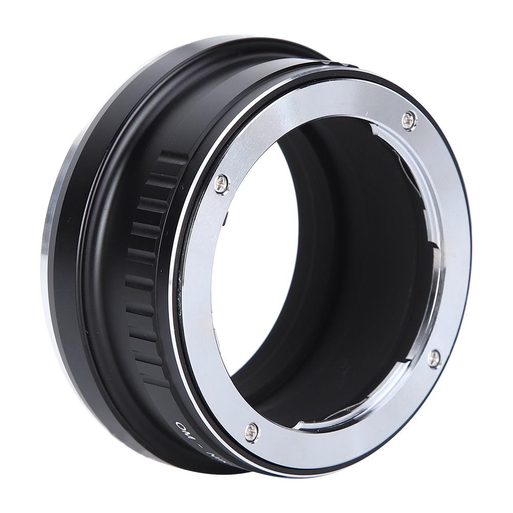 Fikaz OM‑NIK Pierścień adaptera obiektywu dla obiektywu z mocowaniem Olympus OM dla aparatu z mocowaniem Nikon Z