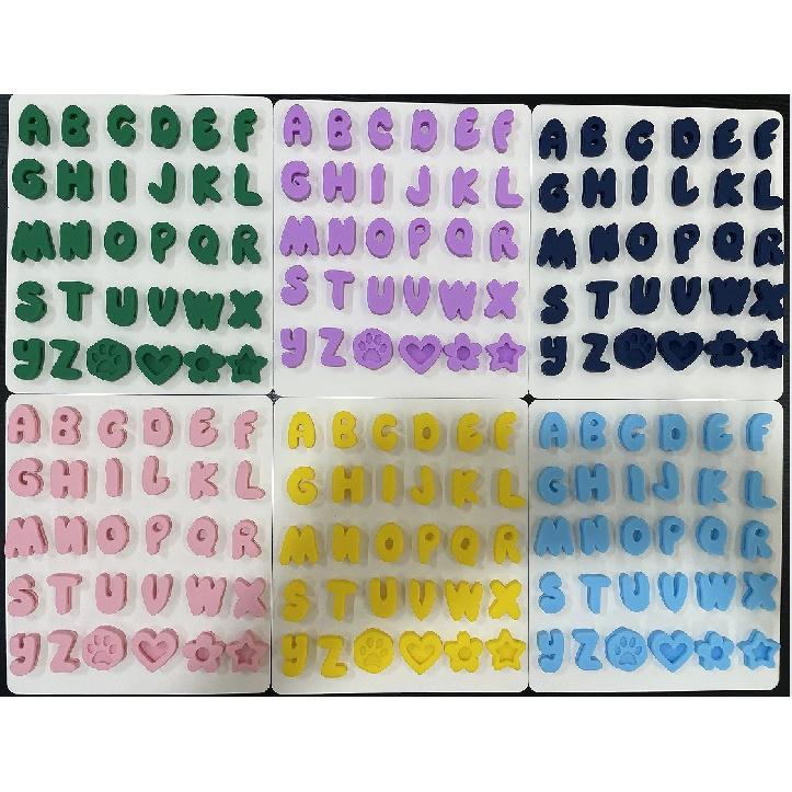 Soft Silicone Custom Name Pet Collar, Personalized Letter ID Collar for Small Medium Dogs Daily Walking