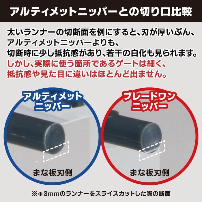 GodHand Blade One Nipper L GH-PN-120-L, Hobby Tool, Approx. 120mm