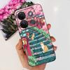 For Infinix Smart 7 HD Case Smart 7HD X6516 2023 Elegant Printing Soft Silicon TPU Slim Phone Back Cover