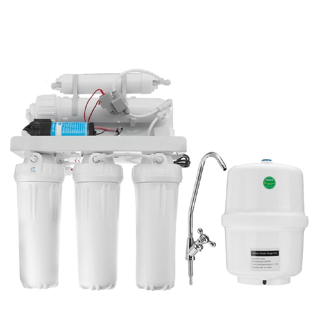 5 Micron PP Filter 5 Stage RO Reverse Osmosis System Drinking Water Filter Purifier Filters Membrane System Filtration New