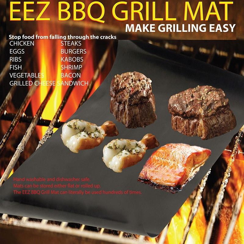Durable Barbecue Sheets For Grilling Meat Seafood 1Pcs Veggies Easy to Clean Eggs,Ideal for Charcoal Grill BBQ Grill Mat,Non Stick Oven Liner Teflon Cooking Mats,Reusable Durable Barbecue Sheets For Grilling Meat Seafood 1Pcs Veggies Easy to Clean Eggs,Ideal for Charcoal Grill BBQ Grill Mat,Non Stick Oven Liner Teflon Cooking Mats,Reusable