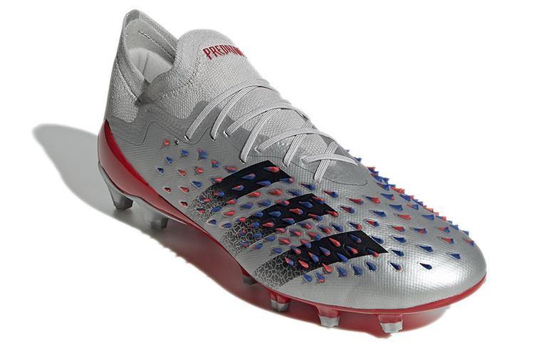 adidas Predator Freak .1 'Argento Nero Rosso' Q46410