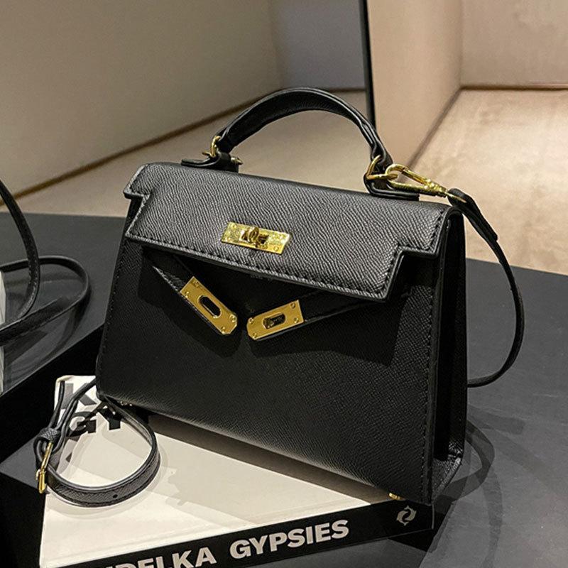 Small Bag Women's New Fashion Hand Carry Versatile Small Square Bag