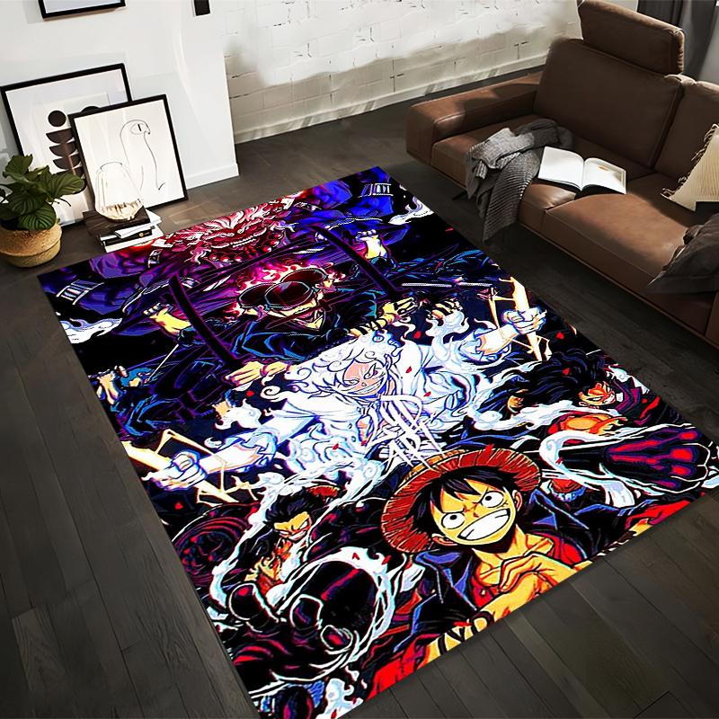 One Piece Anime Luffy Gear Forms