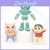 Crayon Shinchan Pvc Action Figures Set With Collectible Toy Models For Kids And Fans