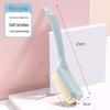 Gentle Soft Bristle Shoe & Clothing Brush - Safe for Shoes and Clothes, Versatile and Non-Damaging.
