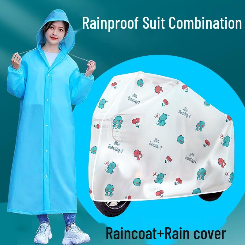 Electric Vehicle & Bicycle Waterproof Dustproof Rain Cover