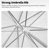 ADS5 Foldable Soft Umbrella Portable Studio Photography for Studio Flash Speedlites Creating Natural and Even Lighting