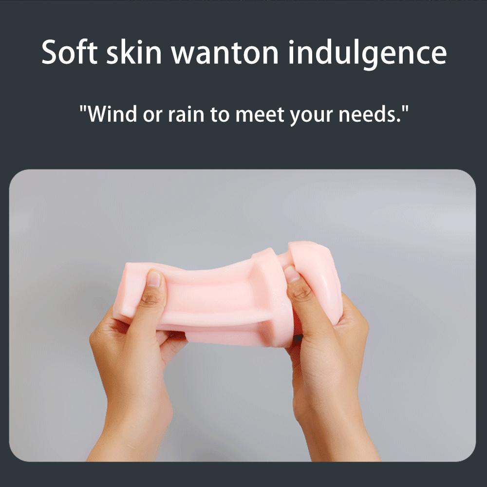 Automatic Male Masturbator Cup Vibration Blowjob Real Vagina Pocket Pussy Vibrating Bullet Penis Oral Adults Sex Toys For Man
