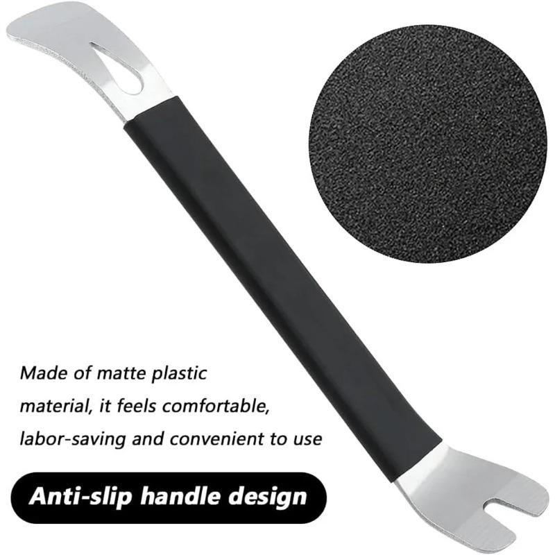 1PC New Car Interior Clip Panel Trim Installation Removal Tool Stainless Steel Pry Plate Conversion Installation Tool