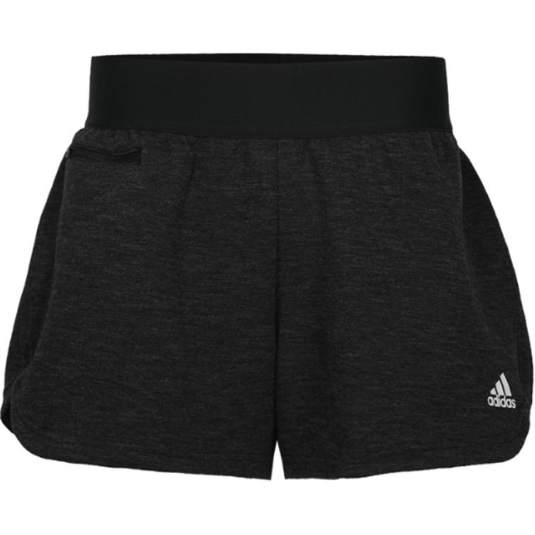 Adidas W Id Stadium St Comfortable Elastic Waist Casual Shorts Women Shorts Black DW8439